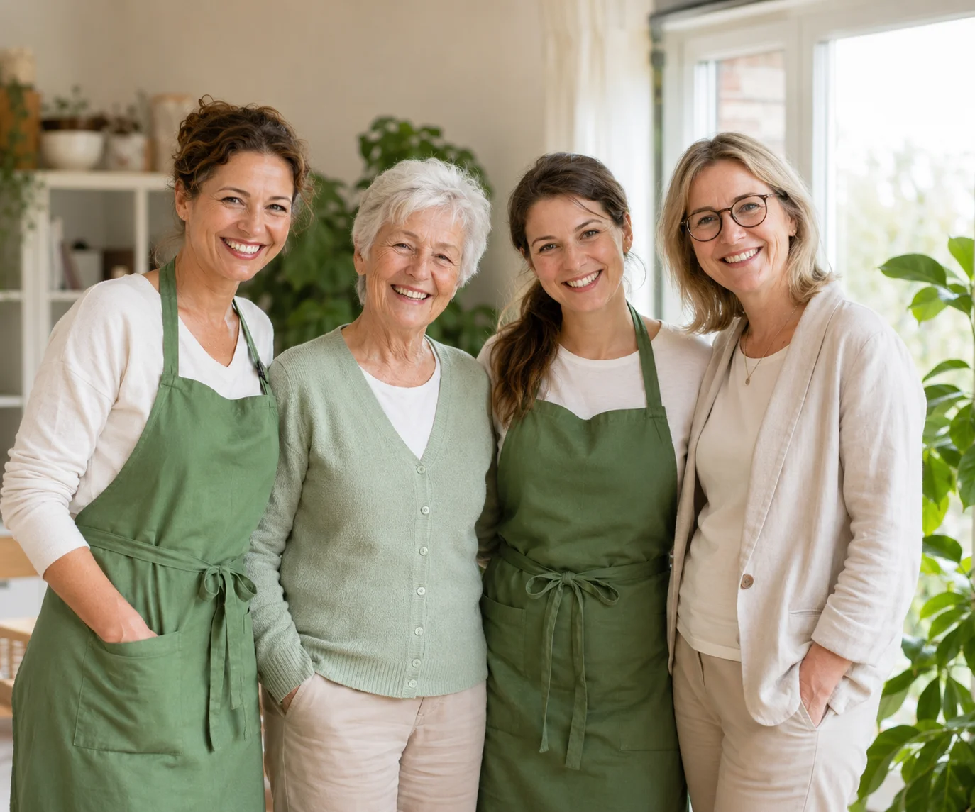 Das Team von Alltagshelfer SH aus Hollingstedt